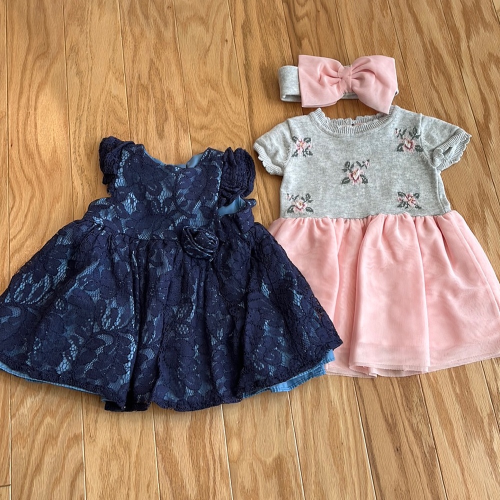Cutest Frilly Baby Girl Dresses